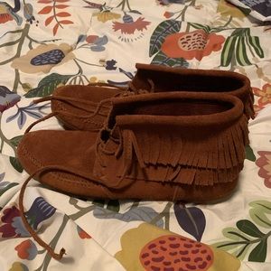 Minnetonka ankle boots